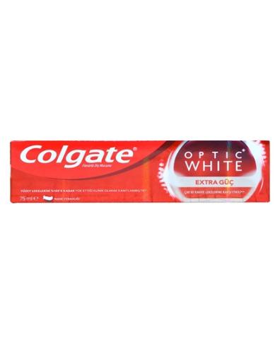 Colgate Diş Macunu Optik Beyaz Extra Güç 75 Ml