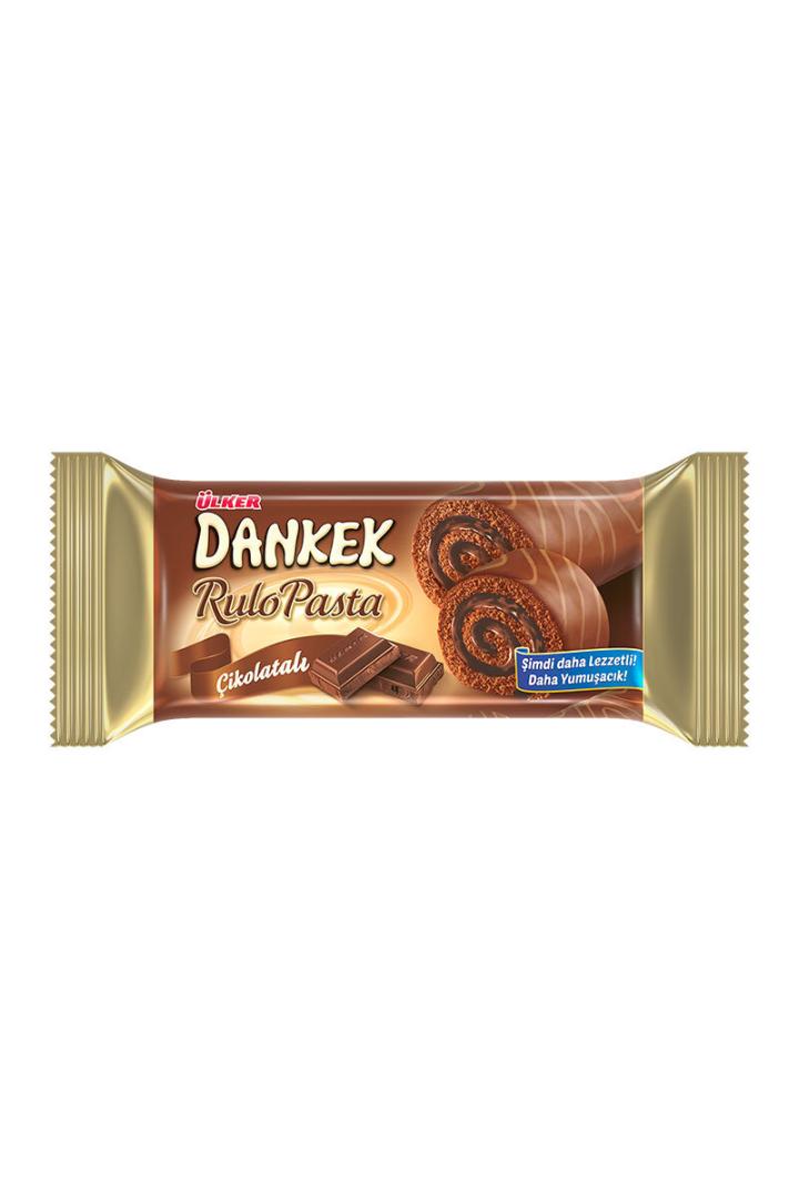 Ülker Dankek Rulo Pasta 235 Gr Çikolatalı