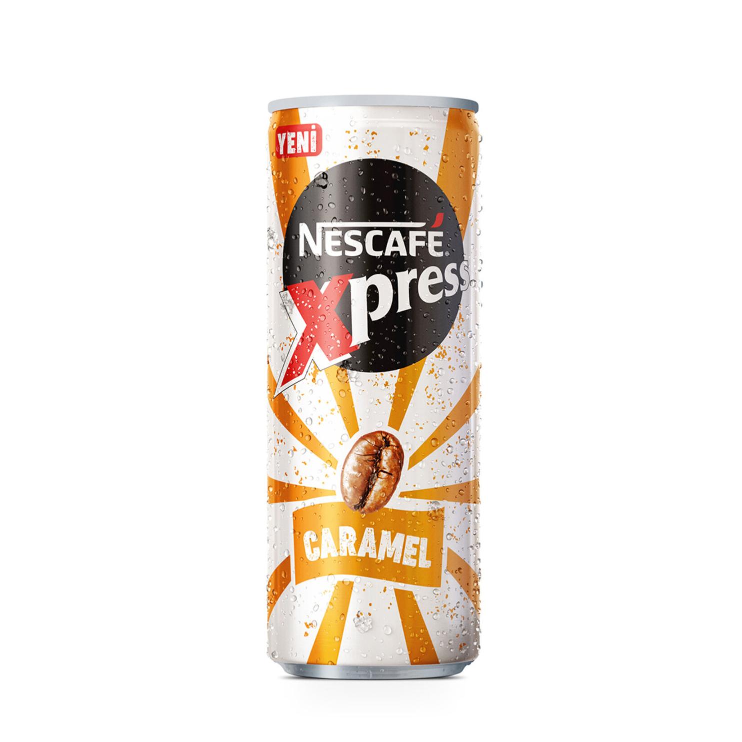 Nescafe Xpress 250 Ml Caramel