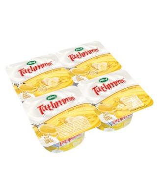 Sütaş Tatlım Muzlu Puding 4 x 115 Gr