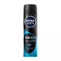NIVEA MEN DEO 150ML DEEP BEAT