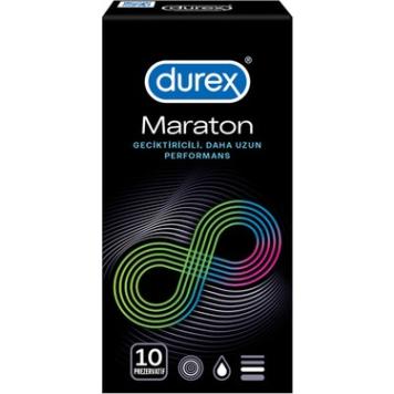 Durex Maraton Geciktiricili Prezervatif 10`lu