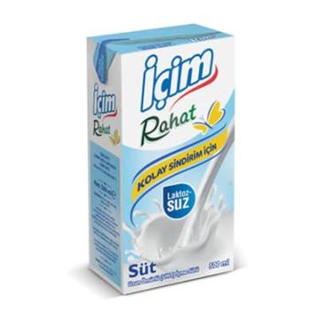 Ülker İçim Süt Laktozsuz 500 Ml