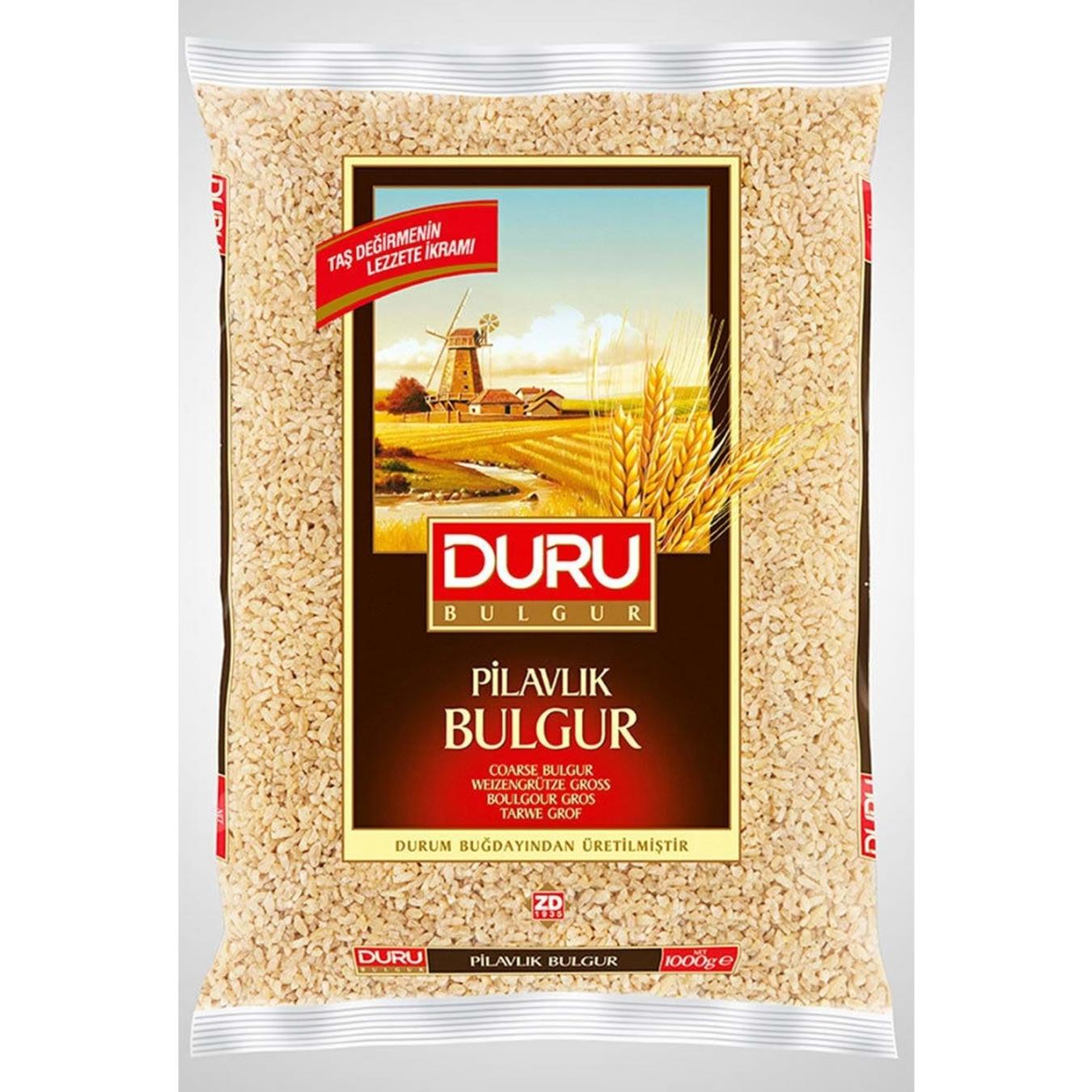 Duru Pilavlık Bulgur 1000 Gr