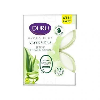 DURU HYDRO PURE SABUN 4X135G ALOE VERA