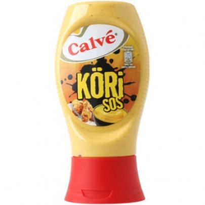 Calve Köri Sos 12 x 266 Gr