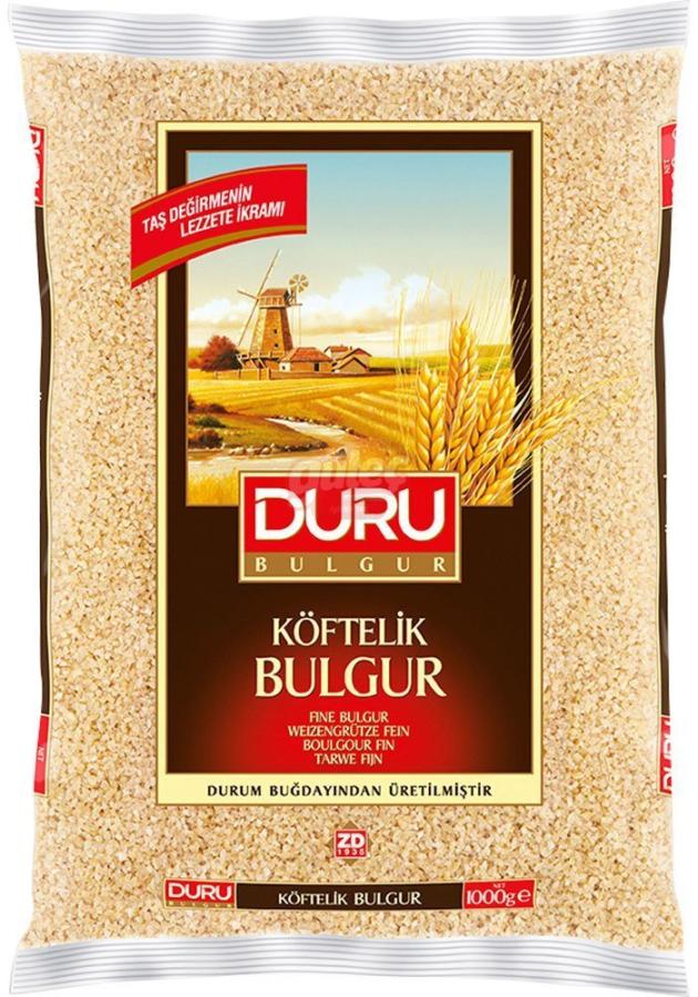 Duru Köftelik Bulgur 1000 Gr