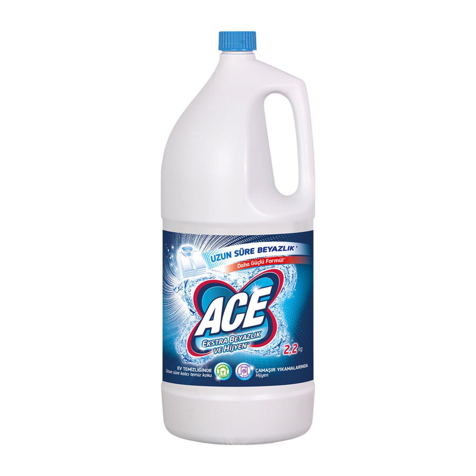 ACE CAMASIR SUYU 2LT EXTRA HIJYEN