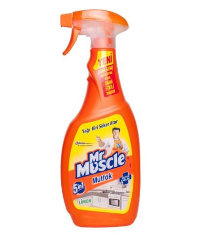 Mr. Muscle Limon Mutfak Temizleyici 750 Ml