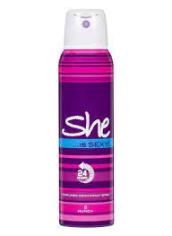 She Deodorant Bayan Sexy 150 Ml