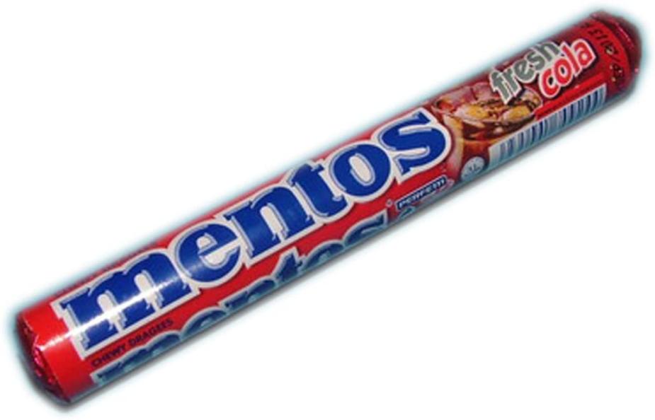 Mentos Fresh Cola Rulo