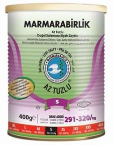 Marmarabirlik Az Tuzlu Salamura 400 Gr