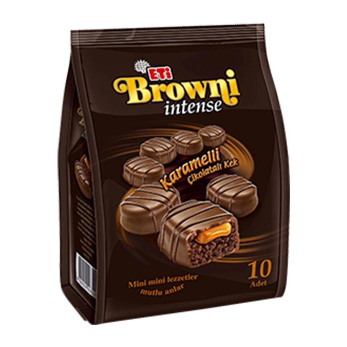 Eti Browni Intense Mini 160 Gr Karamelli