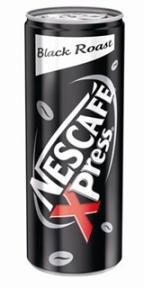 Nescafé XPress Kahveli İçecek - Siyah 250 Ml