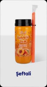 ZEN BUBBLE TEA 350ML SEFTALI
