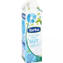 TORKU SUT 1LT YARIM YAGLI