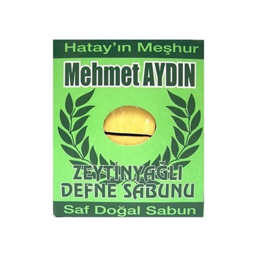 Mehmet Aydın Zeytinyağlı Defne Sabunu 6 Adet