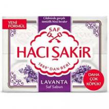 HACI SAKIR KALIP SABUN 4x150GR LAVANTA