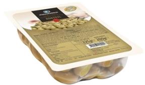 Marmarabirlik İşlem Görmüş Salamura Yeşil Zeytin Kokteyl 5XL 200 Gr