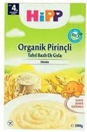 Hipp Organik Pirinçli Tahıllı Kaşık Mama 200 Gr