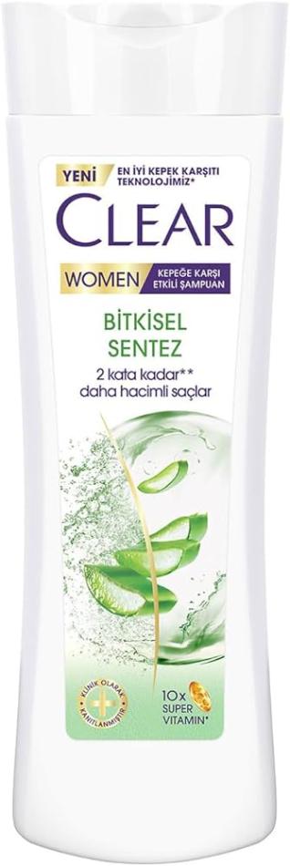 CLEAR WOMEN SAMP.350ML BITKISEL SENTEZ