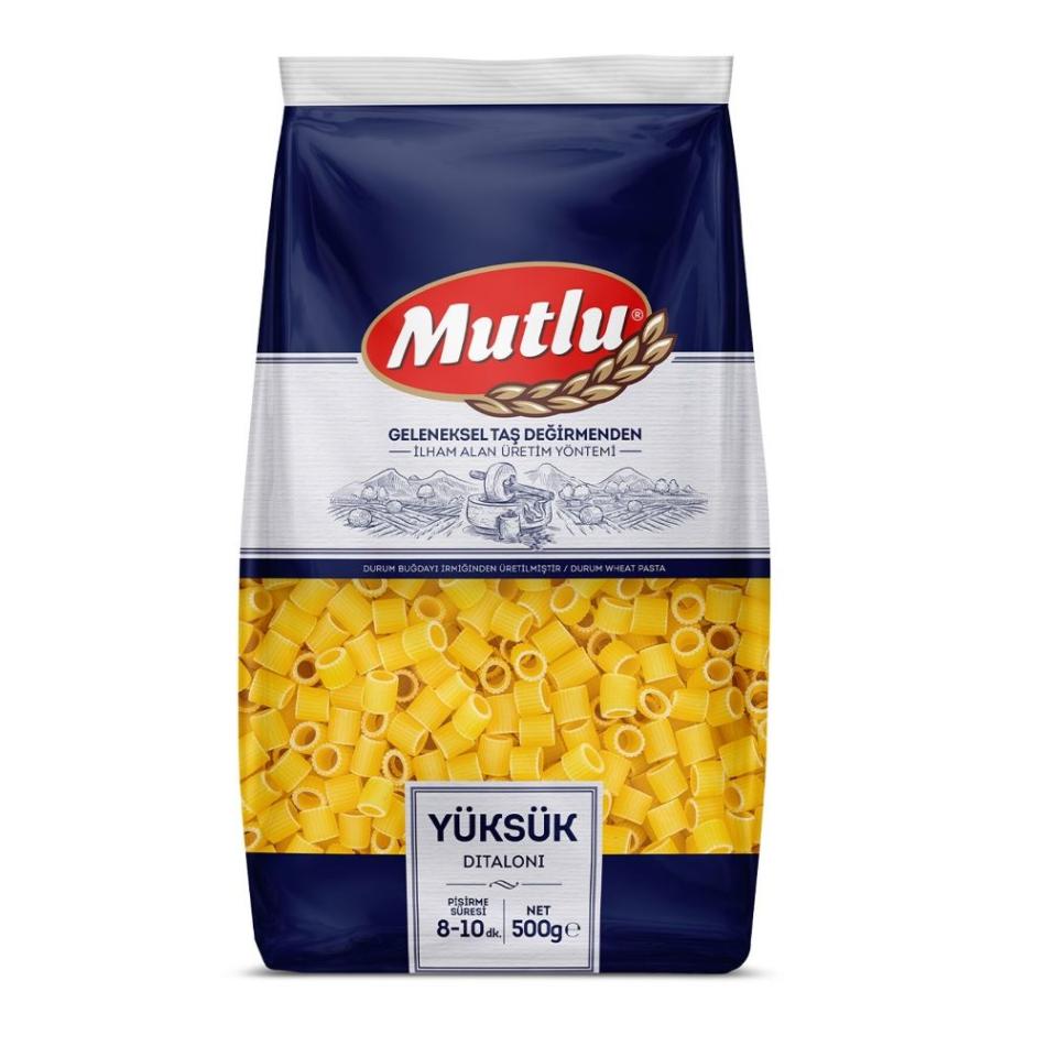 MUTLU MAKARNA 500G YUKSUK