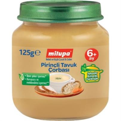 Milupa Pirinçli Tavuk Çorbası 125 Gr