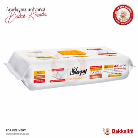 SLEEPY YER TEMIZLIK HAVLUSU 50LI ARAP SABUNU