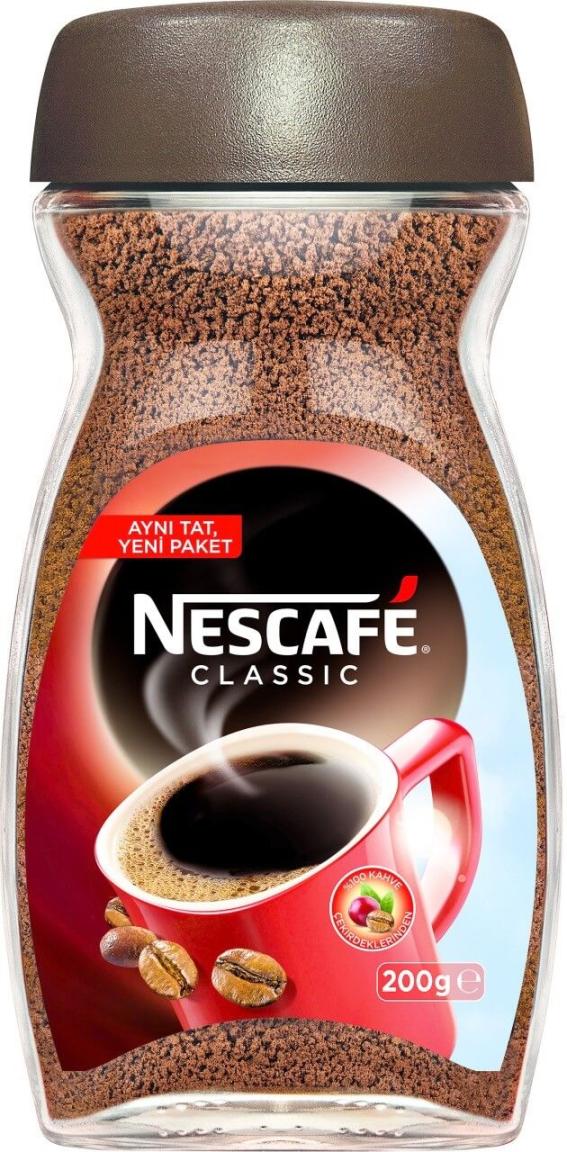 Nescafe 200 Gr Classic Kavanoz