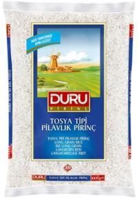 Duru Bakliyat Tosya Tipi Pilavlık Pirinç 1 Kg