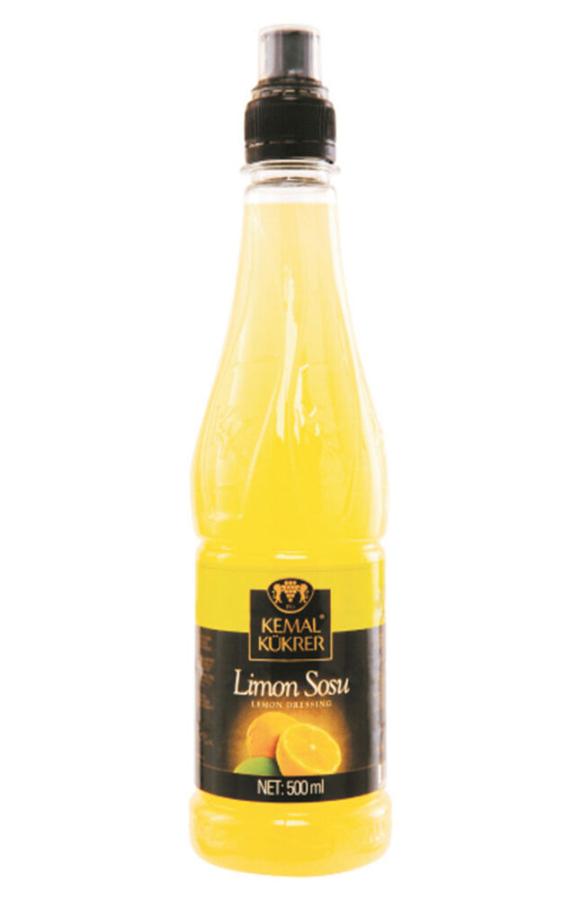 Kemal Kükrer Limon Sosu 500 Ml