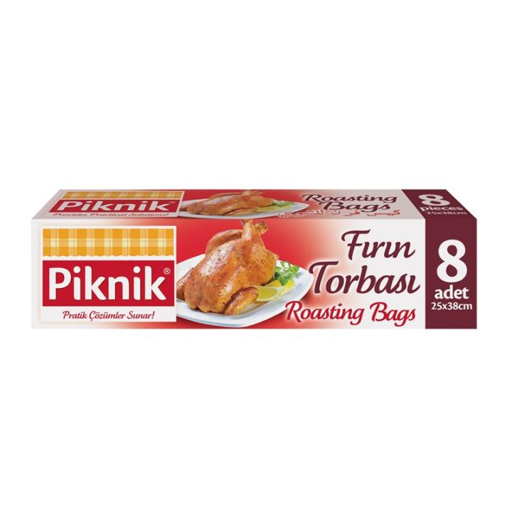 Piknik Fırın Torbası 8`li