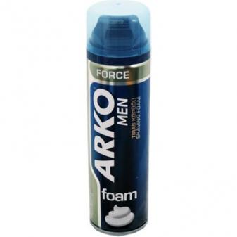 Arko Tıraş Köpüğü Force 200 Ml