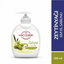 HACI SAKIR SIVI SABUN 300ML ZEYTINYAGI