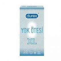 DUREX PREZERVATIF 10LU YOK OTESI XL