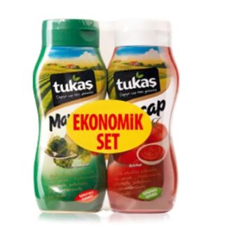 Tukaş Ketçap 650 GrArtıMayonez 550 Gr