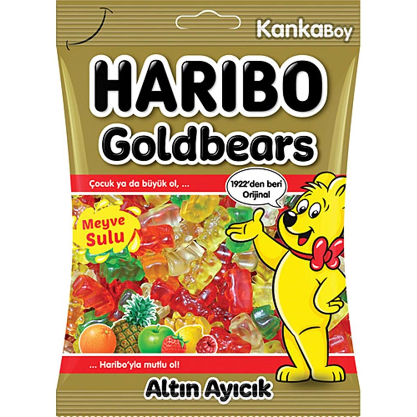 Haribo Ayıcık Şeker 80 Gr