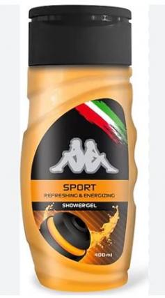 KAPPA SPORT DUŞ JELI 400ML