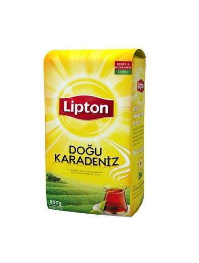 Lipton Doğu Karadeniz Bergamot Aromalı Siyah Çay 500 Gr