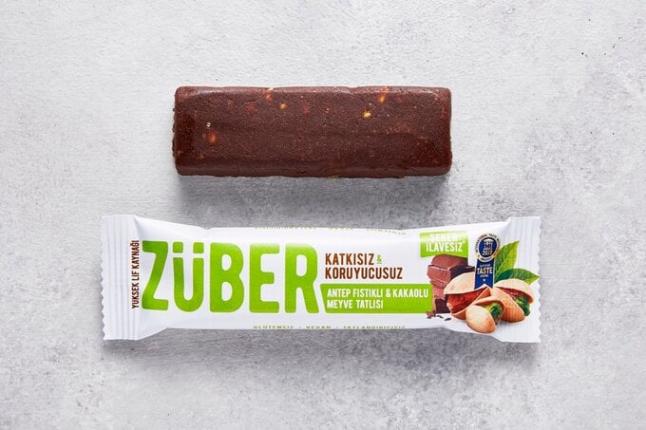 ZUBER MEYVELI BAR 40G ANTEP FISTIK-KAKAO