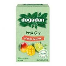 DOGADAN SZN 18 YESIL CAY MANGO&LIME