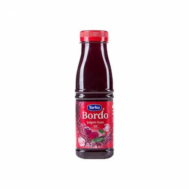 Torku Bordo Şalgam Suyu Acılı 250 Ml