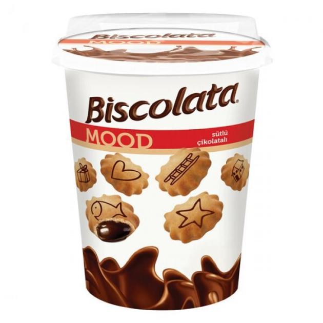 Şölen Biscolata Mood Sütlü Çikolatalı Bisküvi 125 Gr