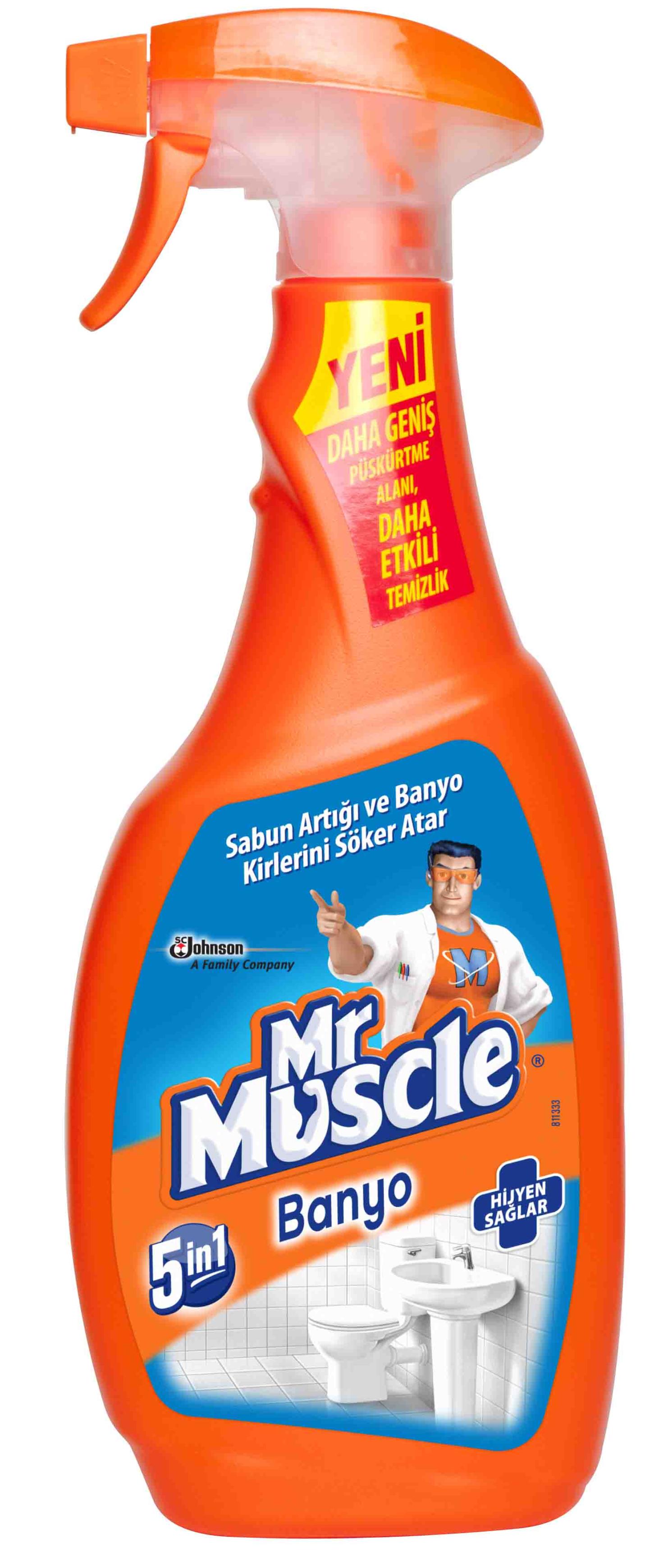 Mr Muscle Sprey Banyo 750 Ml