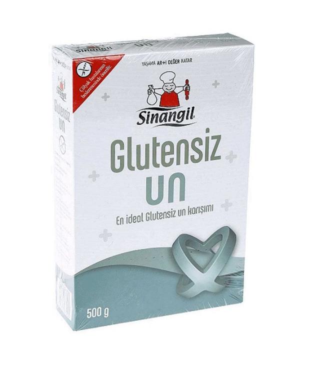 Sinangil Glutensiz Un 500 Gr