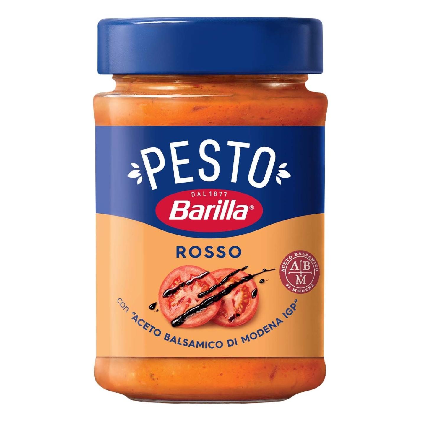 Barilla Domatesli Ve Fesleğenli/Pesto Rosso Makarna Sosu 200 Gr