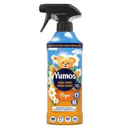 YUMOS SPREY ODA PARFUMU 430ML NERGIS
