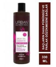 URBAN SAMP.330ML ARGAN OIL&KERATIN