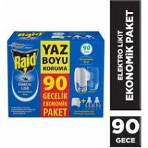 RAID ELEKTRO LIKIT YEDEK 2 ADET