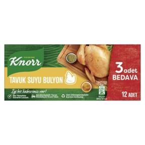 Knorr Tavuk Bulyon 120 Gr